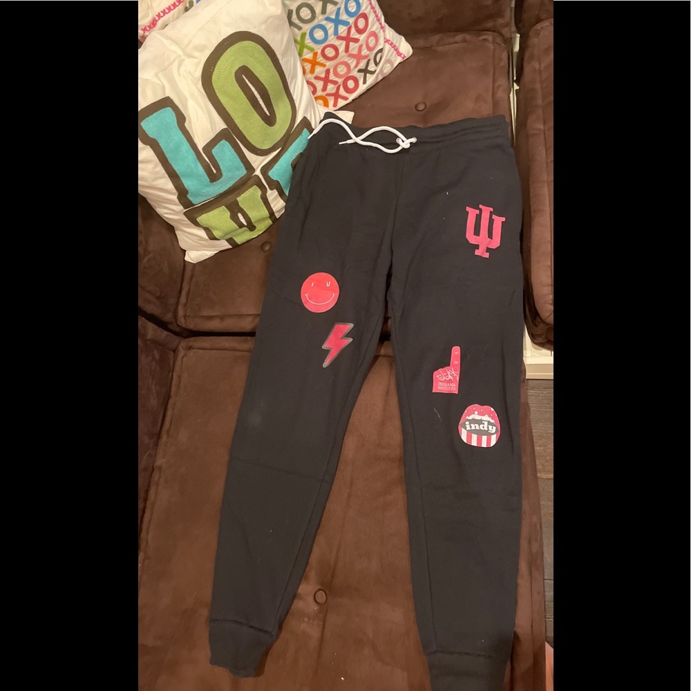 indiana sweatpants